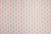 Soft Pink on White Linen