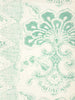 Chantilly Stripe, Soft Teal on Tint