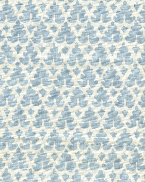 Volpi, Soft Windsor Blue on Tint Wallcoverings | Quadrille