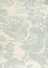Des Gardes, Soft Windsor Blue on Tinted Cotton Linen