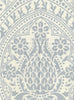 Pina, Soft Windsor Blue on Tinted Linen