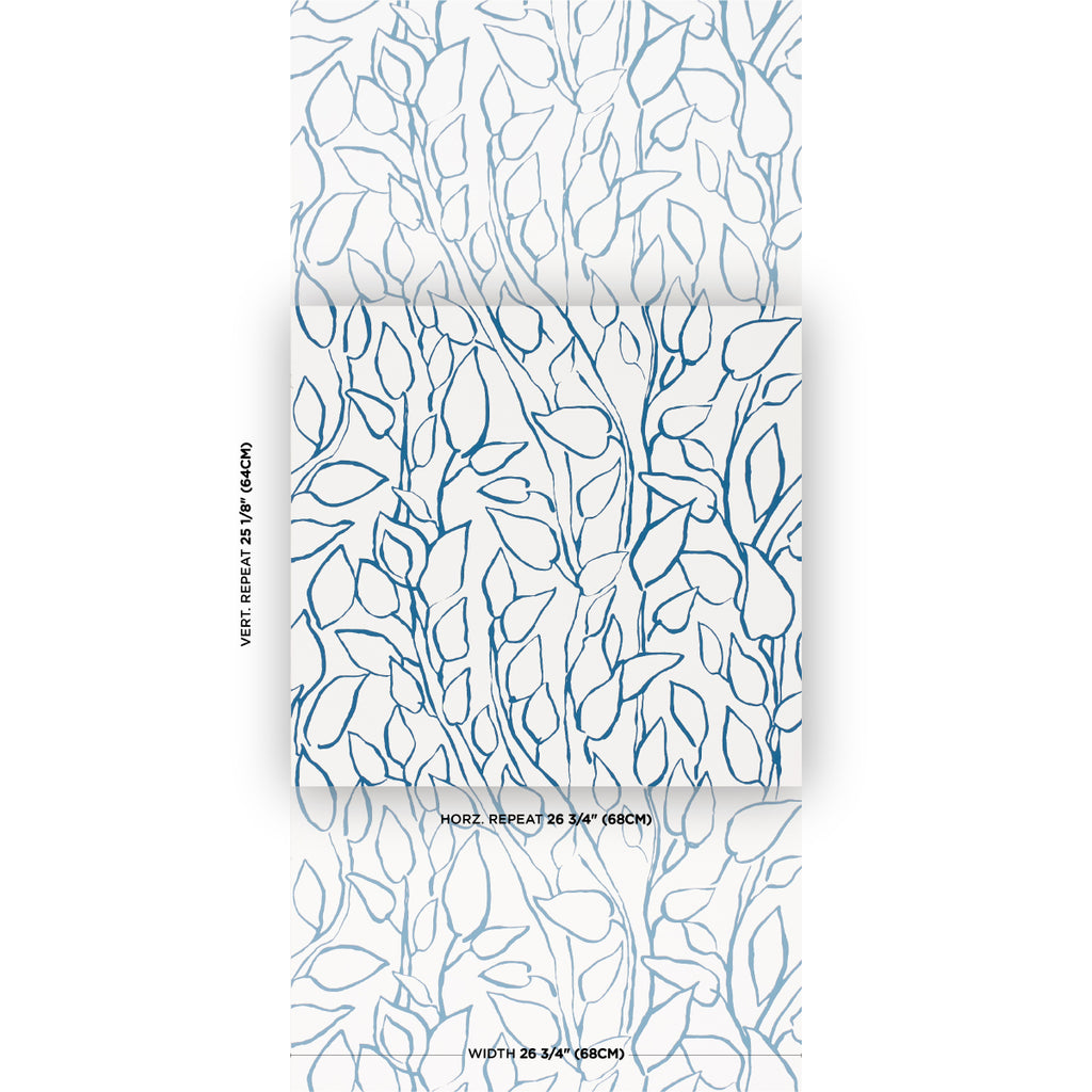 Solandra Vine - Navy - Image 2