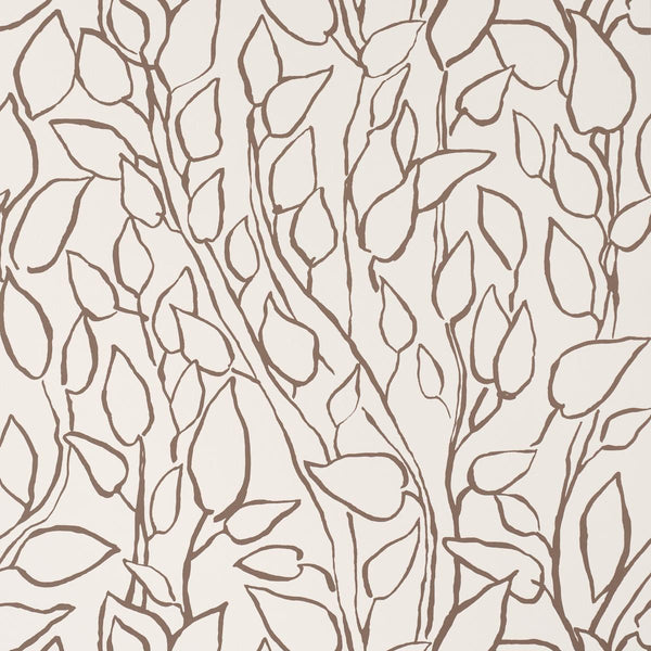 Solandra Vine - Ivory Wallcovering | Schumacher