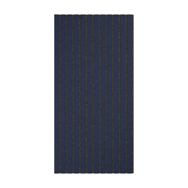 Bengal Solid Color Navy Blue | Hollywood Wallcoverings