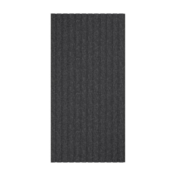 Bengal Solid Color Charcoal Gray | Hollywood Wallcoverings
