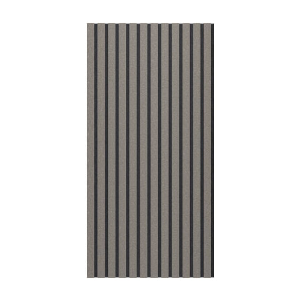 Cabana Solid Color Charcoal Gray | Hollywood Wallcoverings