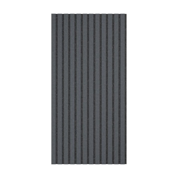 Bengal Solid Color Charcoal Gray | Hollywood Wallcoverings