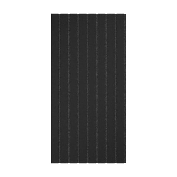 Cabana Solid Color Black | Hollywood Wallcoverings