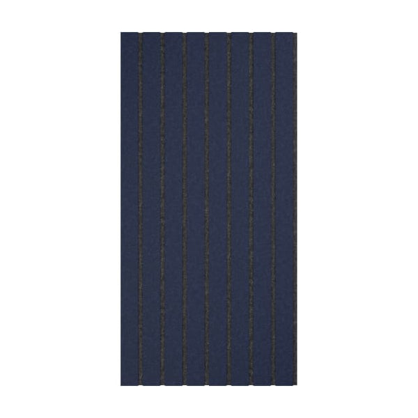 Cabana Solid Color Navy Blue | Hollywood Wallcoverings