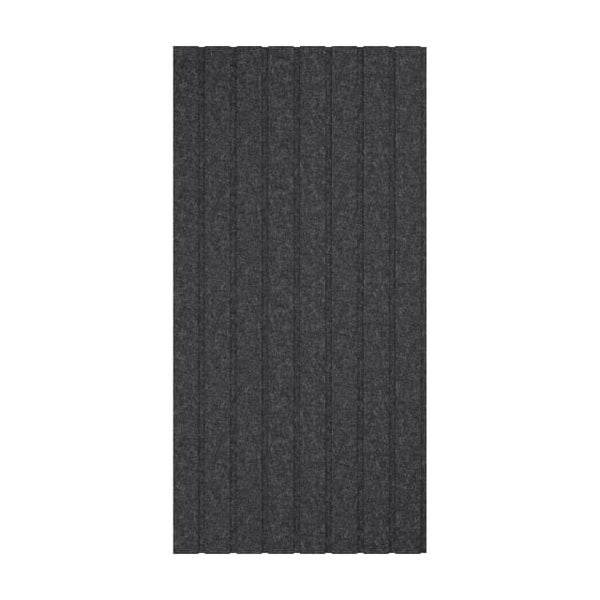 Cabana Solid Color Charcoal Gray | Hollywood Wallcoverings
