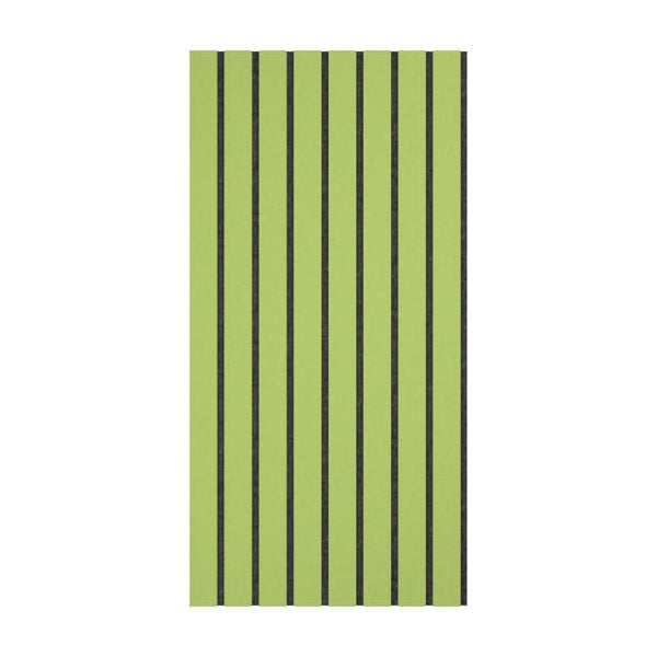 Cabana Solid Color Lime Green | Hollywood Wallcoverings