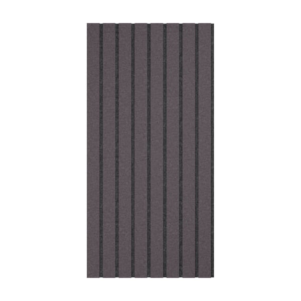 Cabana Solid Color Charcoal Gray | Hollywood Wallcoverings