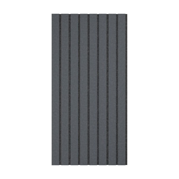 Cabana Solid Color Charcoal Gray | Hollywood Wallcoverings