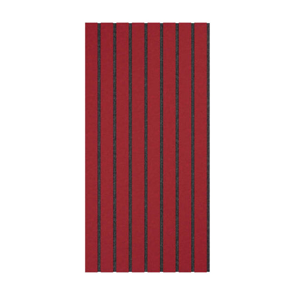 Cabana Solid Color Burgundy | Hollywood Wallcoverings