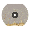 Songbird Dawn | Kravet Couture Circular Swatch | DW