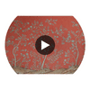 Songbird Sunset | Kravet Couture Circular Swatch | DW
