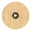 Sorrento Natural Linen Grasscloth Wallcovering | Fentucci Circular Swatch | DW