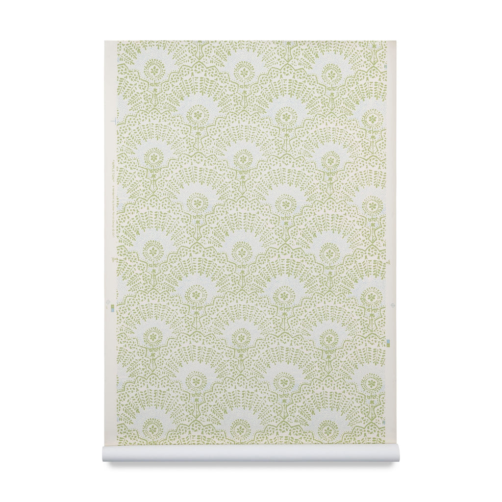 Appleton Wallpaper Lettuce Green