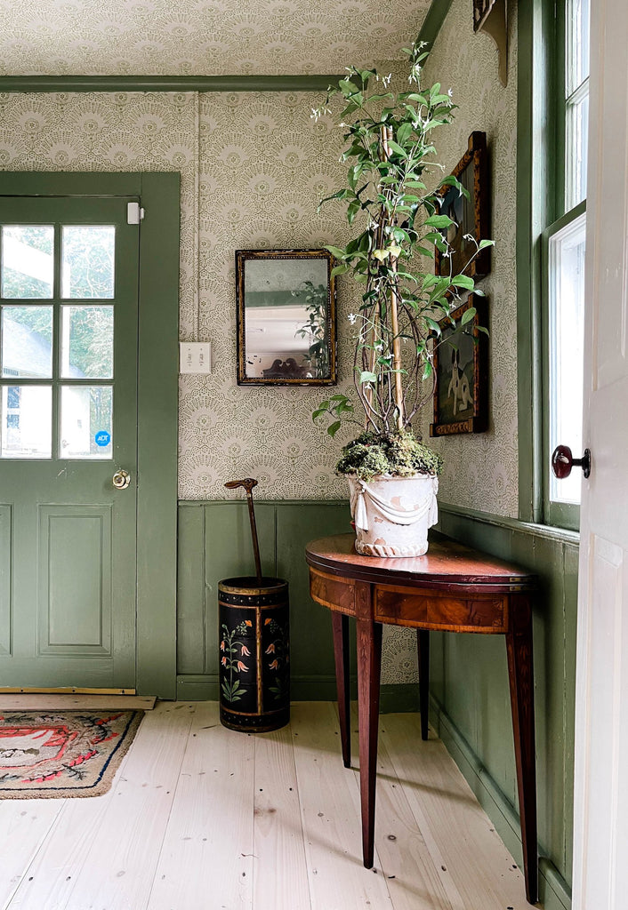 Appleton Wallpaper Lettuce Green