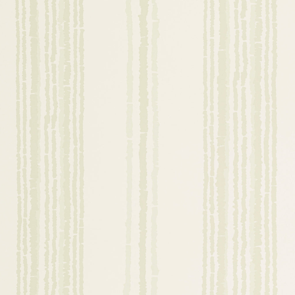 Boxwood Stripe Wallpaper Sage Brush Green