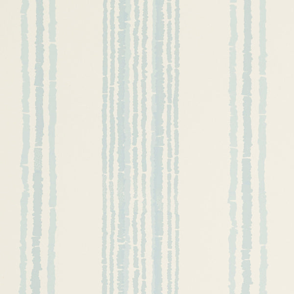 Boxwood Stripe Wallcovering Seafoam | Sister Parish