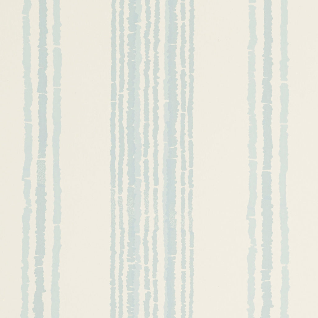 Boxwood Stripe Wallpaper Seafoam