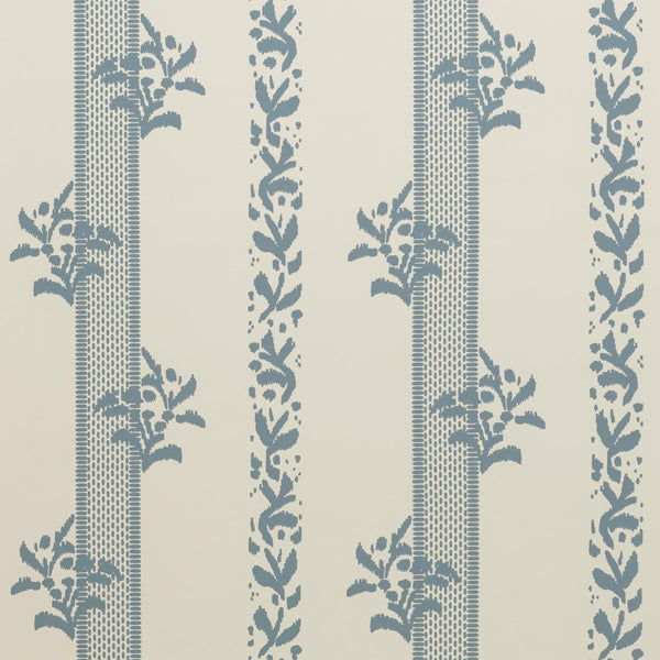 Brio Wallcovering Blue | Sister Parish