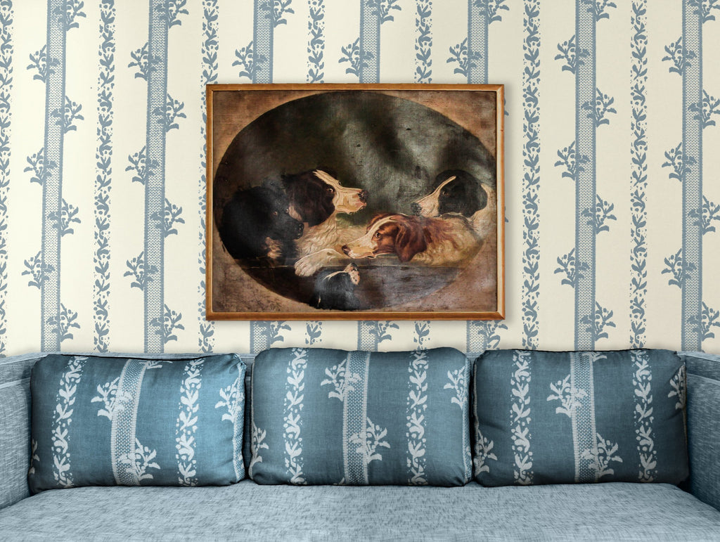 Brio Wallpaper Blue