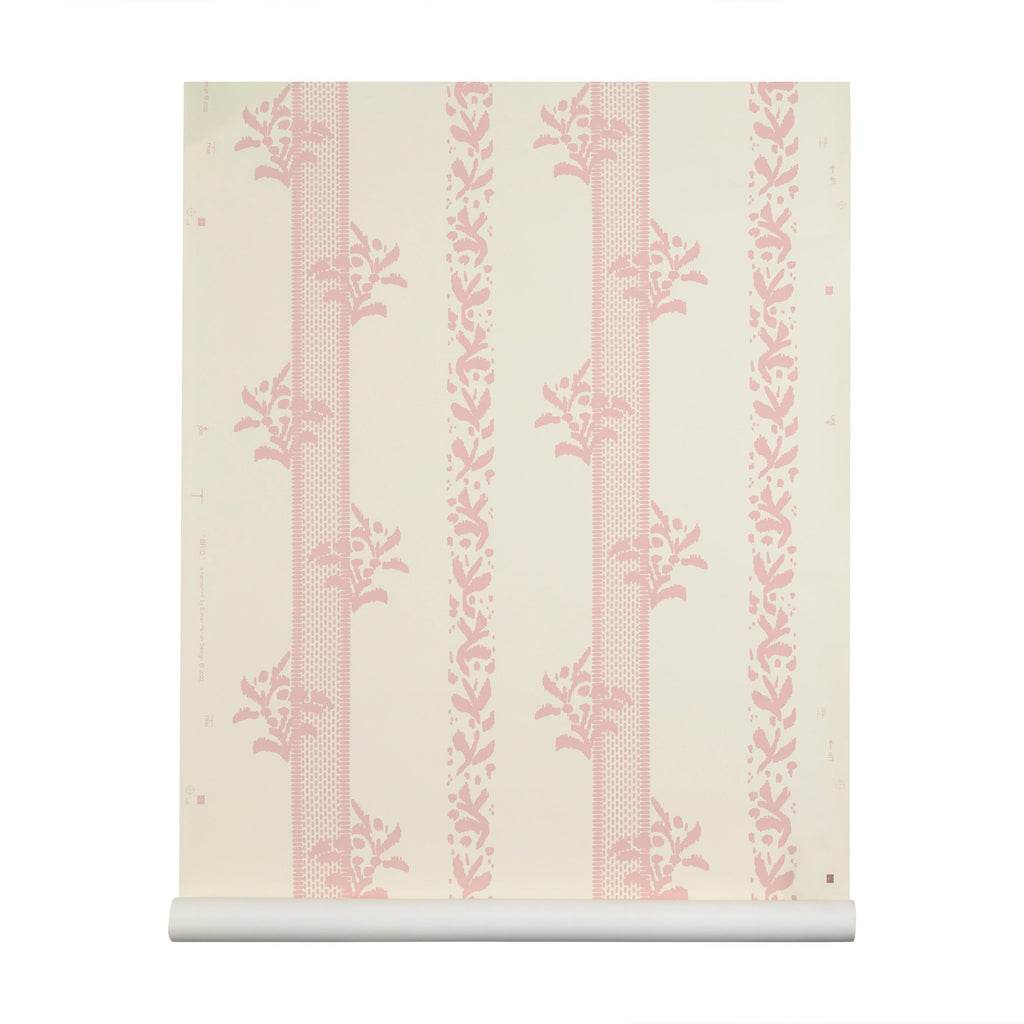 Brio Wallpaper Pink