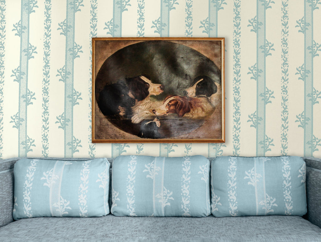 Brio Wallpaper Seafoam