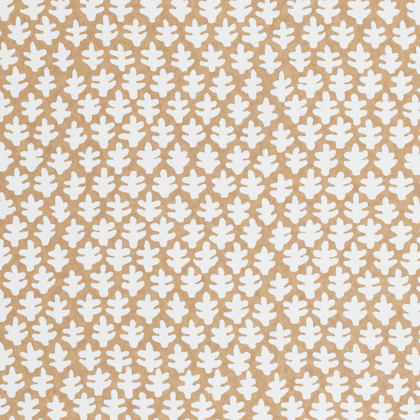 Burma Wallcovering Paper Bag Brown | Sister Parish