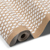 Burma Wallpaper Paper Bag Brown