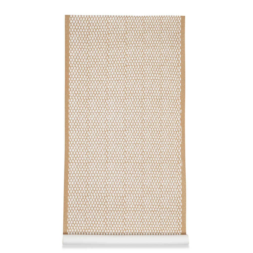 Burma Wallpaper Paper Bag Brown