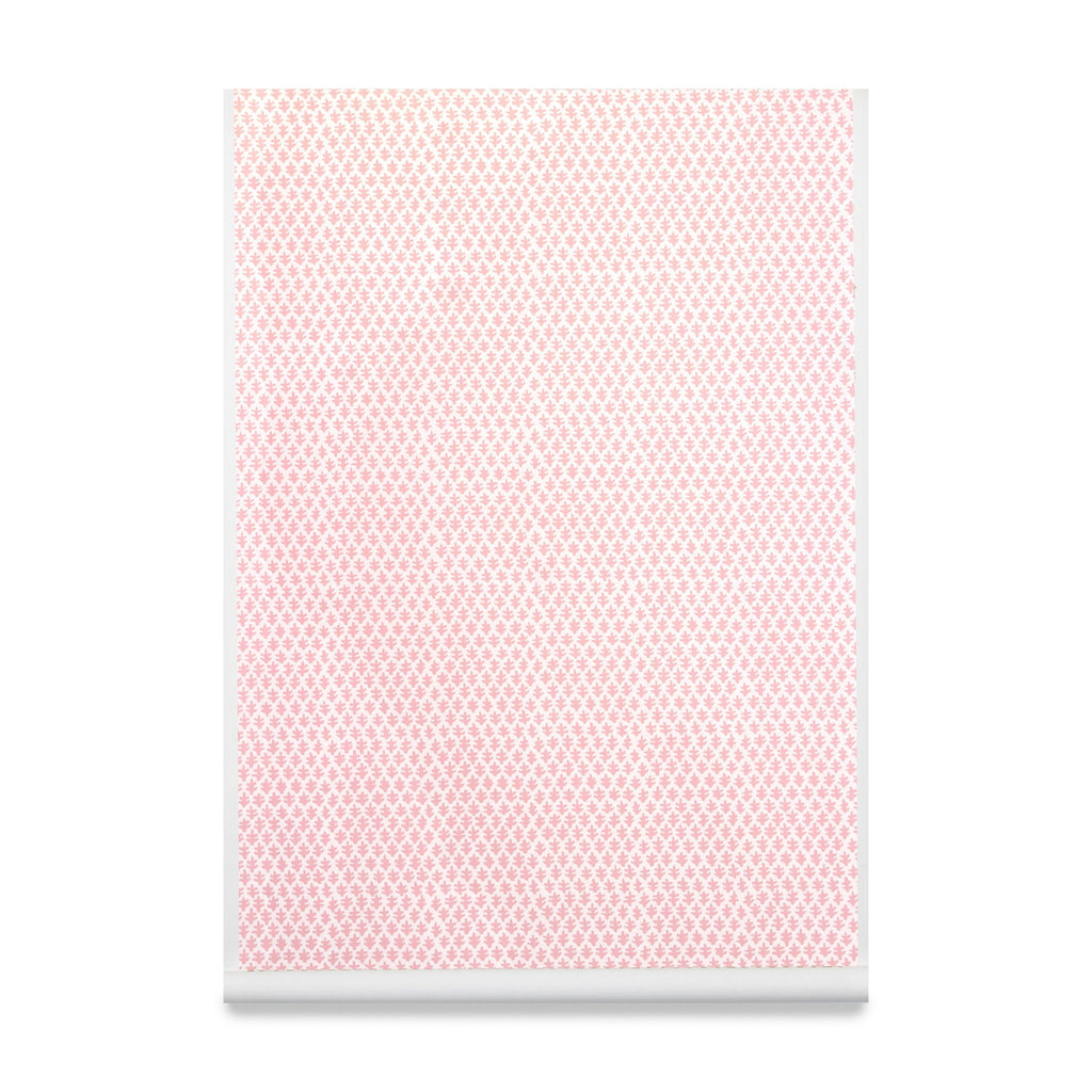 Burmese Wallpaper Pink