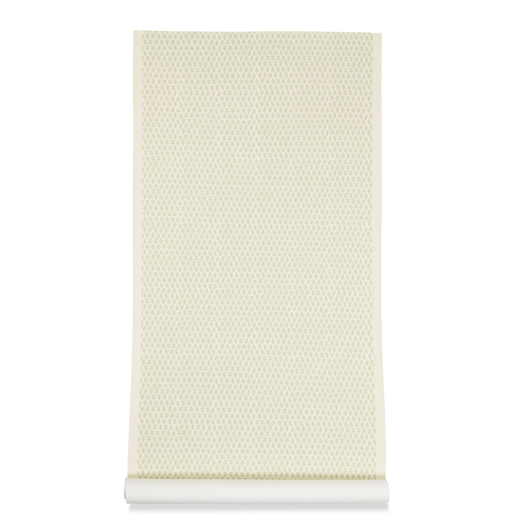 Burmese Wallpaper Sage Brush Green