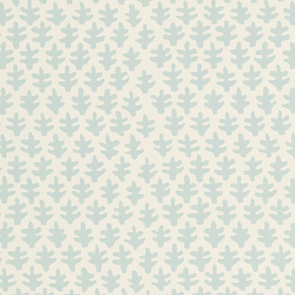 Burmese Wallcovering Seafoam | Sister Parish