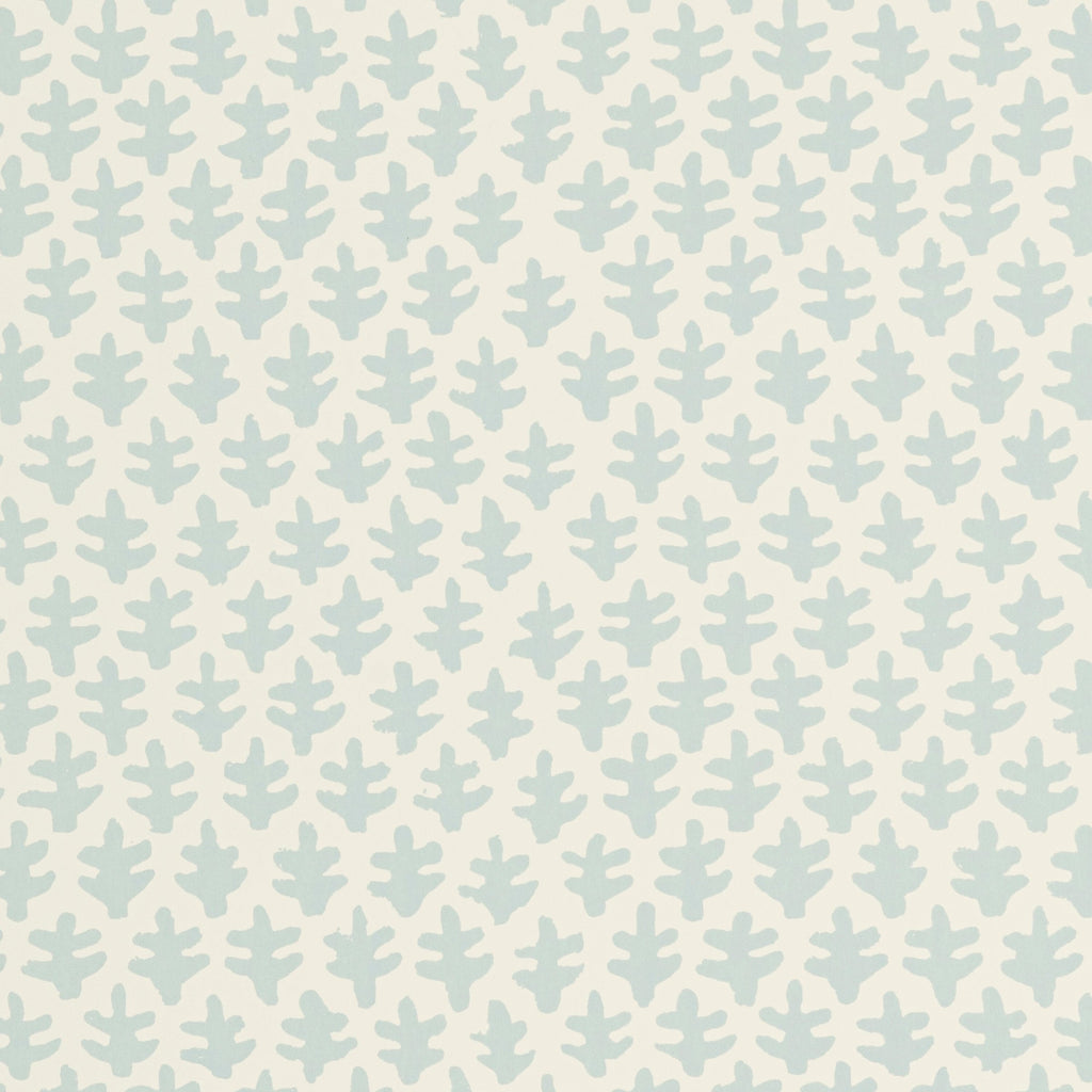 Burmese Wallpaper Seafoam