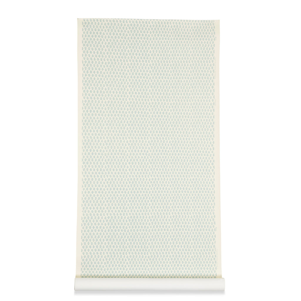 Burmese Wallpaper Seafoam