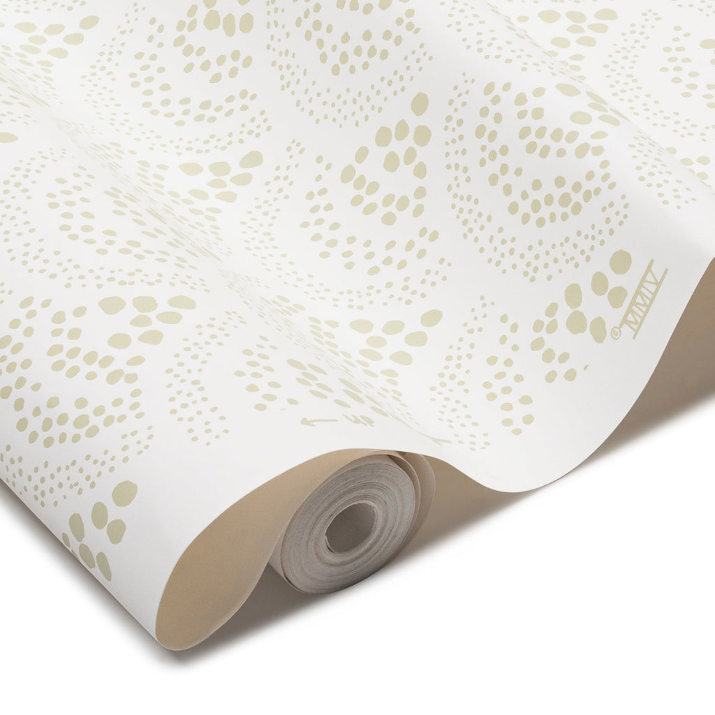 Chou Chou Wallpaper Sage Brush Green
