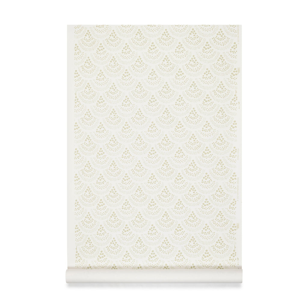 Chou Chou Wallpaper Sage Brush Green