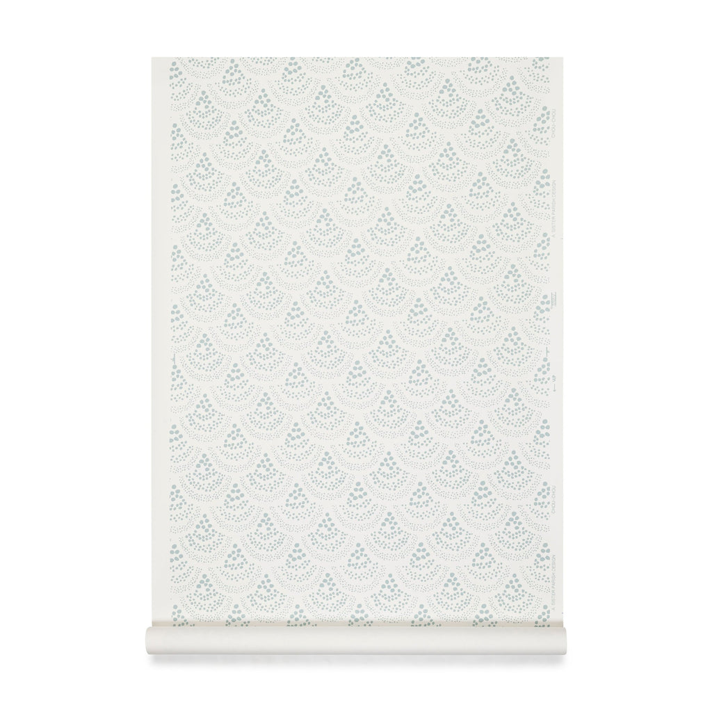 Chou Chou Wallpaper Seafoam