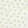 Dolly Flower Wallpaper Lettuce Green