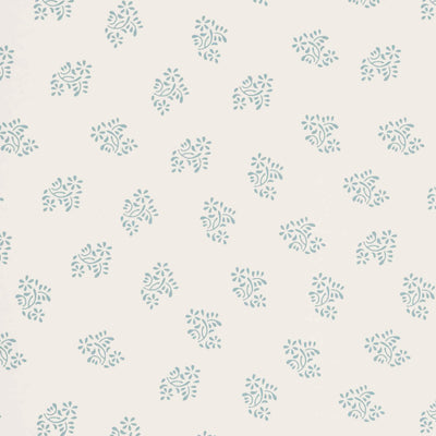 Dolly Flower Wallcovering Seafoam | Sister Parish