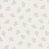 Dolly Flower Wallpaper Seafoam