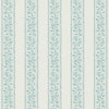Dolly Stripe Wallpaper Seafoam