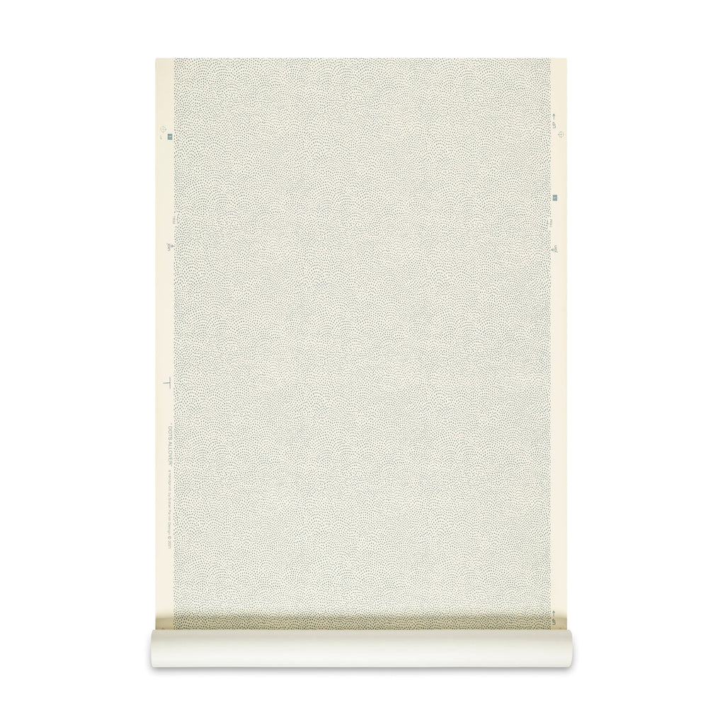 Dot All Over Wallpaper Blue