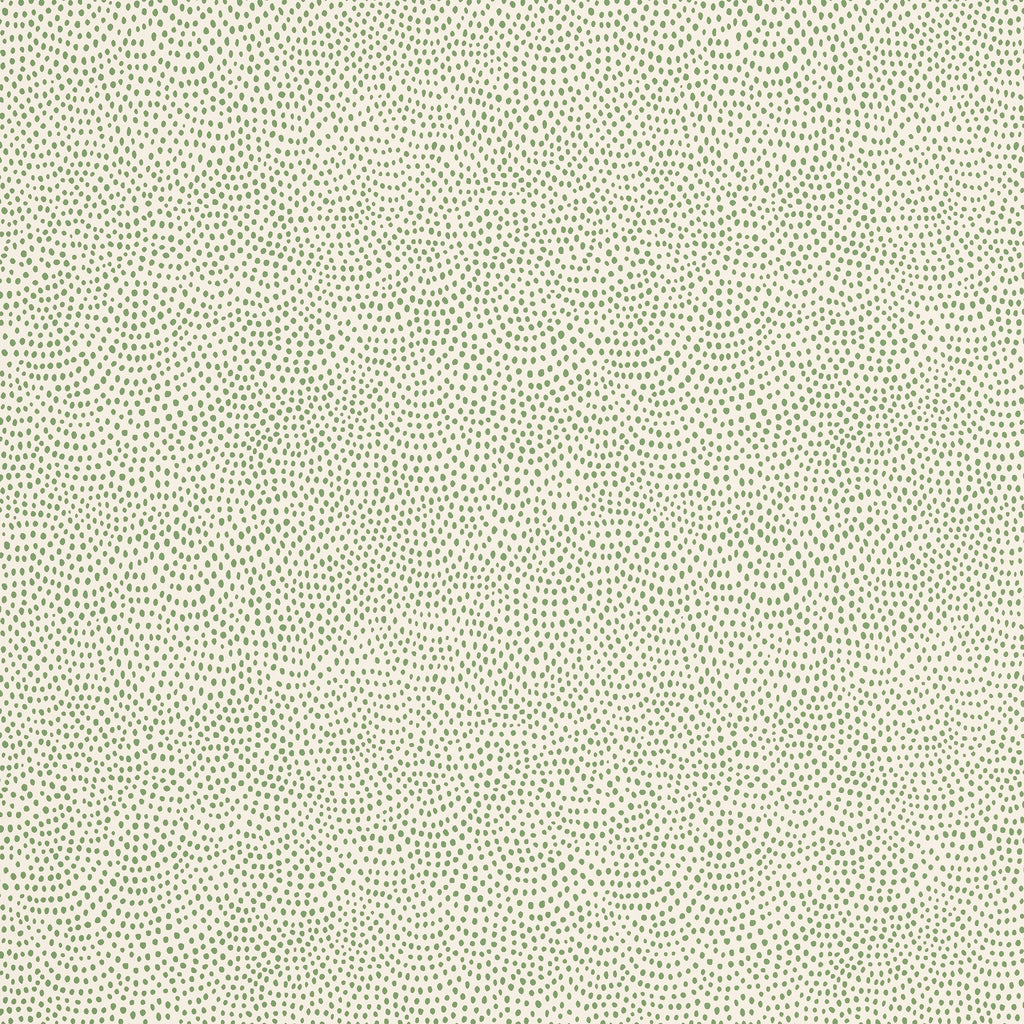 Dot All Over Wallpaper Green
