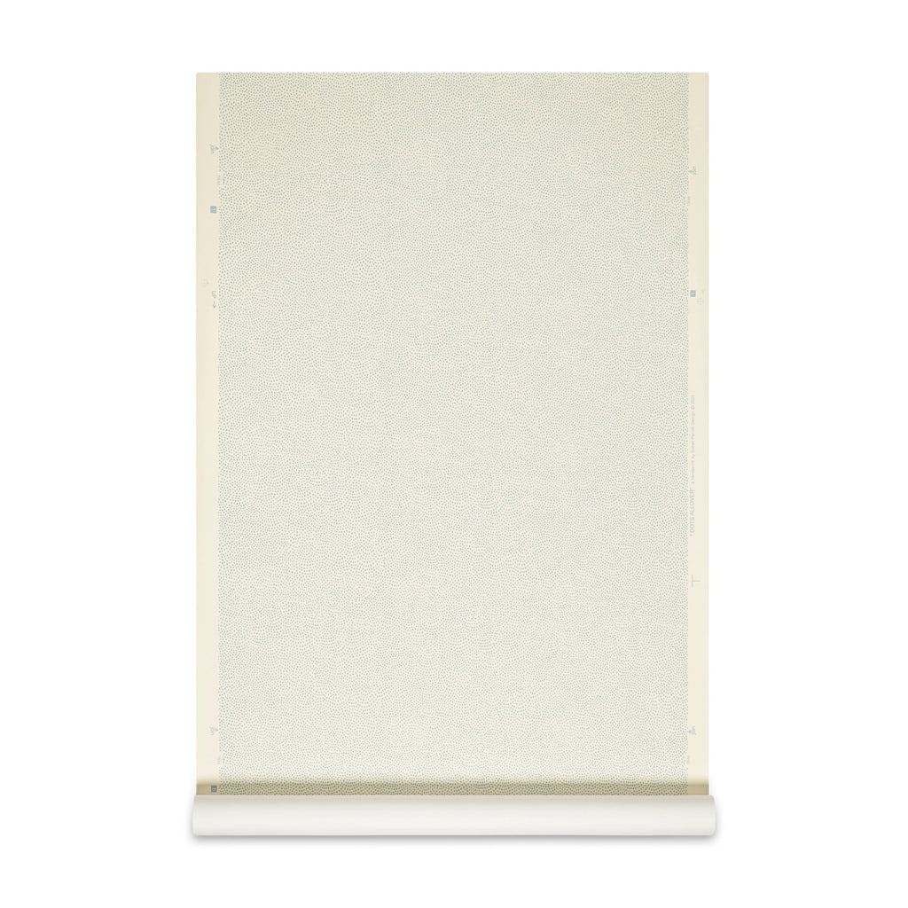 Dot All Over Wallpaper Seafoam