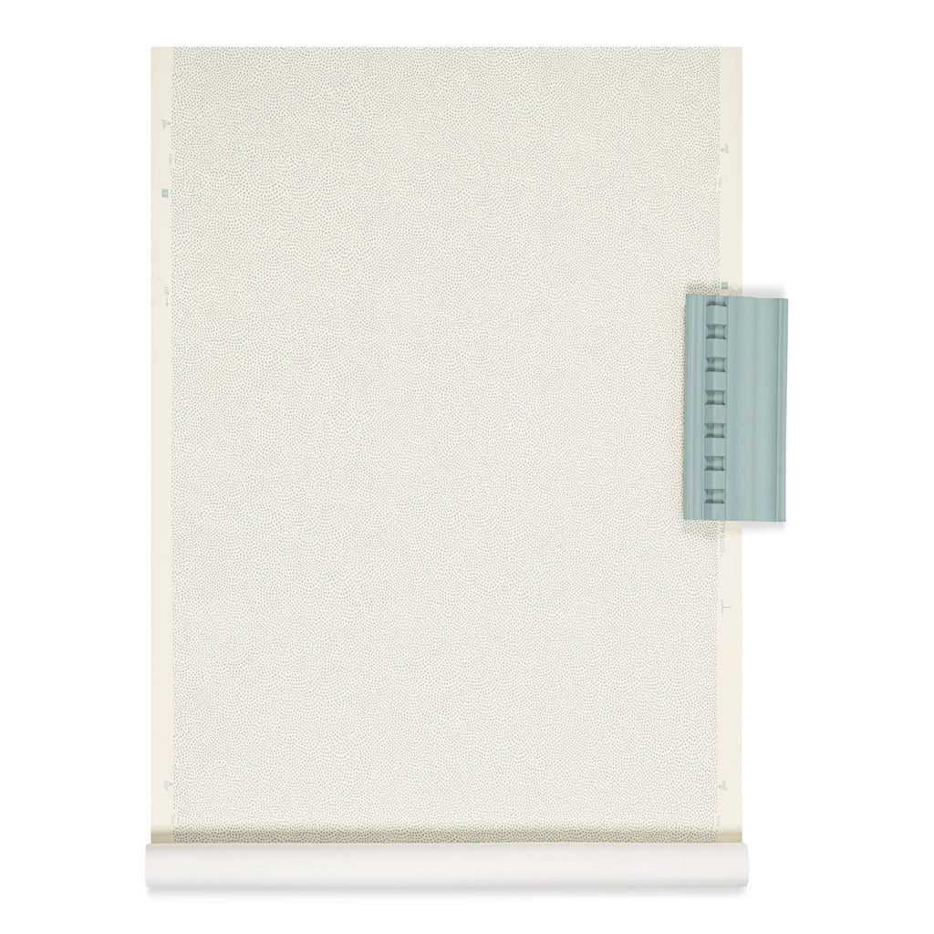 Dot All Over Wallpaper Seafoam