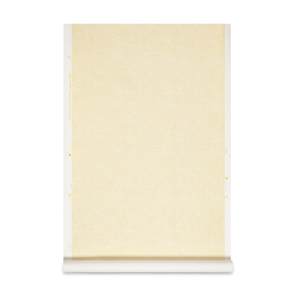 Dot All Over Wallpaper Wheat